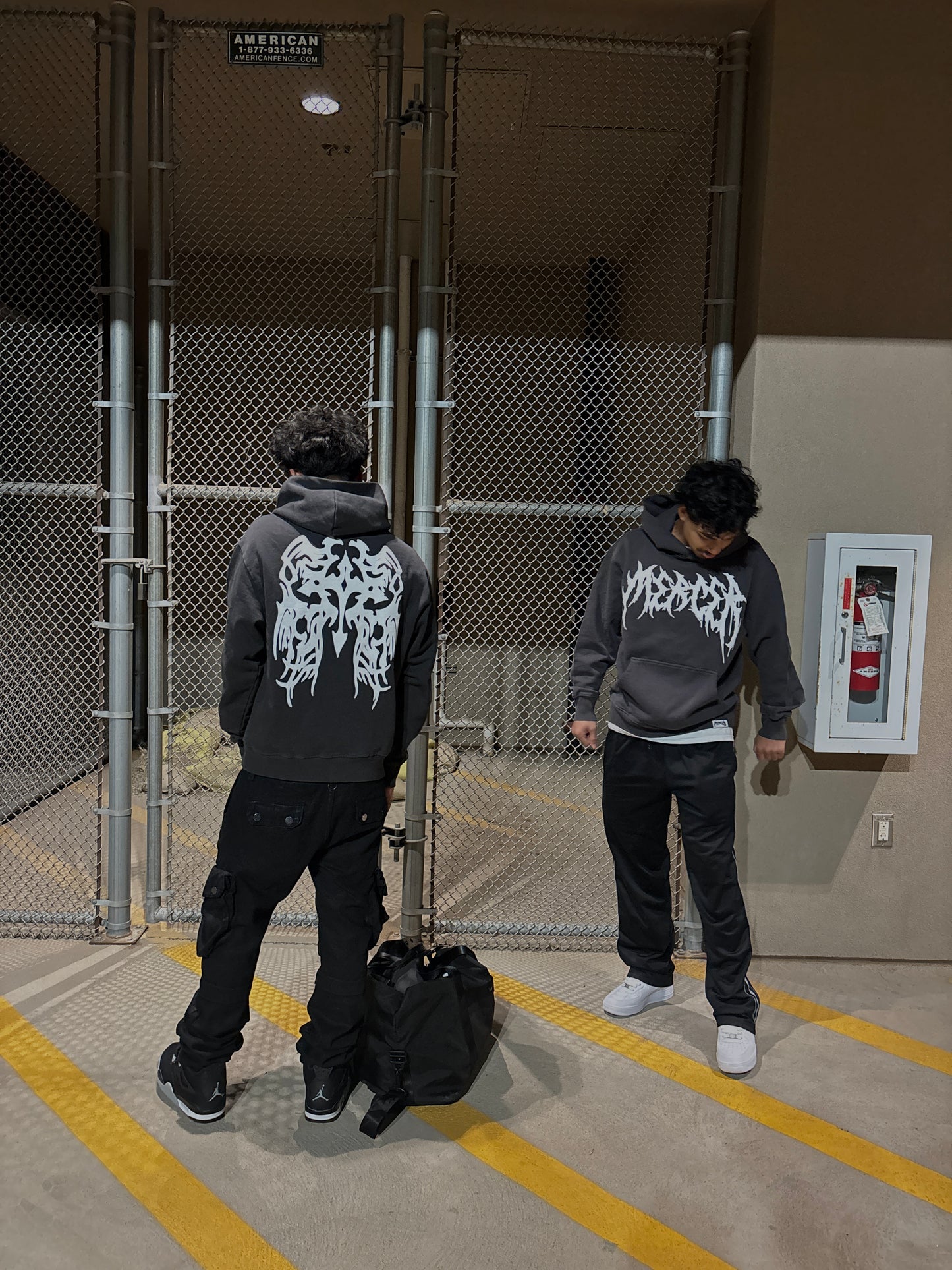 pullover "mercer" hoodie